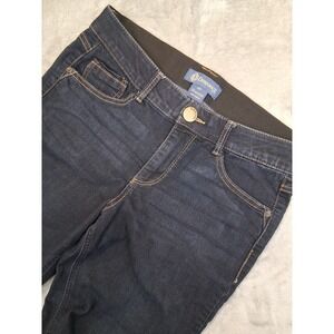 Democracy Ab Solution Womens 10 32x30 Flare Bootcut Dark High Rise Stretch Jeans